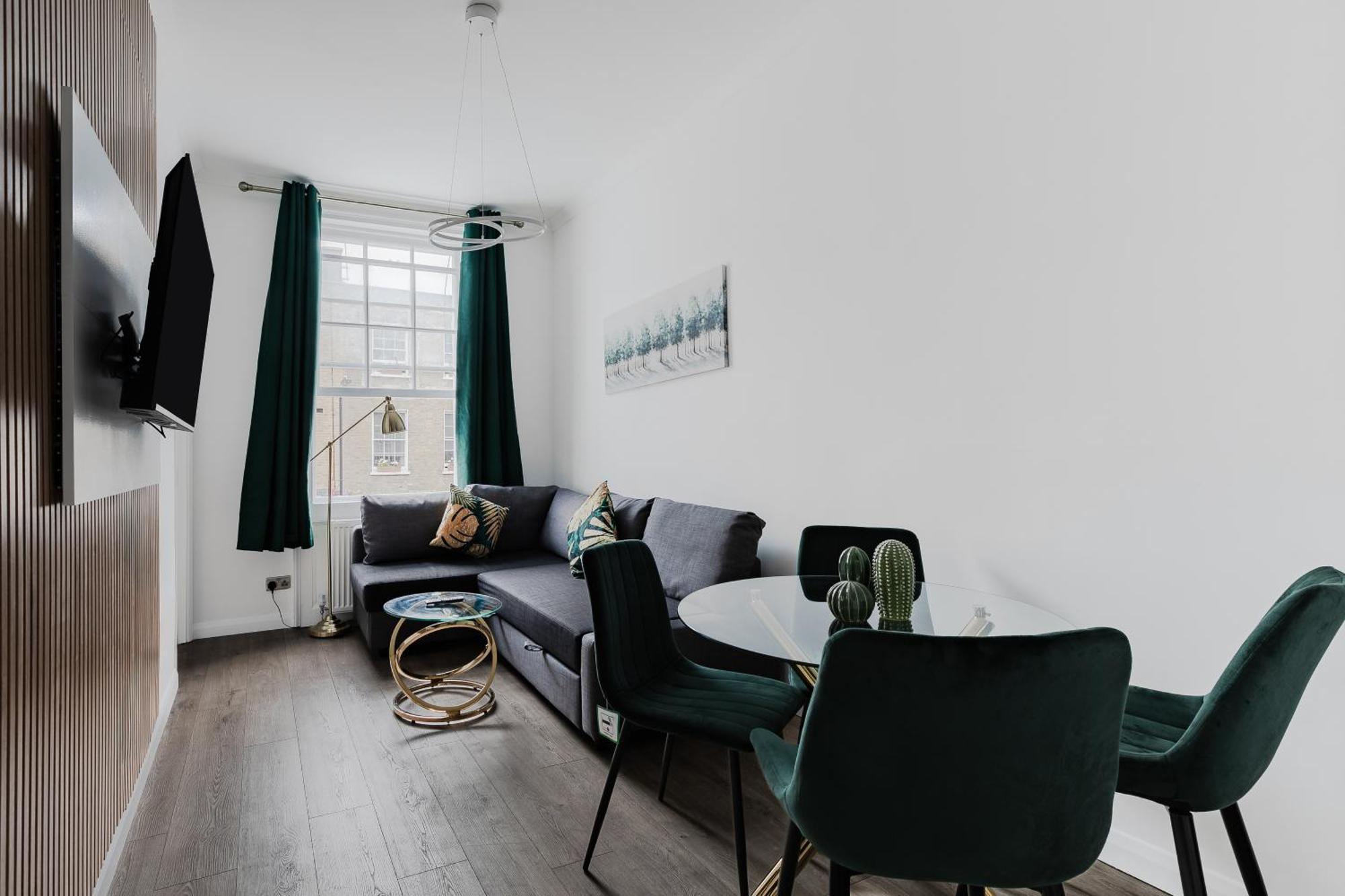 Cozy 1 Bedroom Flat Paddington Лондон Екстериор снимка