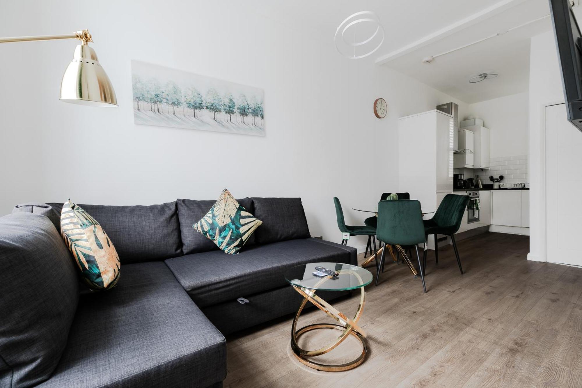 Cozy 1 Bedroom Flat Paddington Лондон Стая снимка