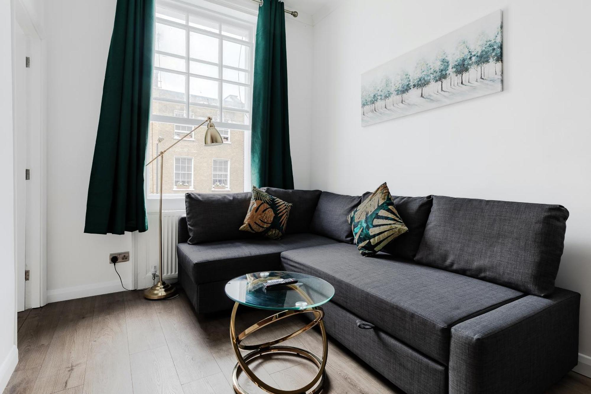 Cozy 1 Bedroom Flat Paddington Лондон Стая снимка