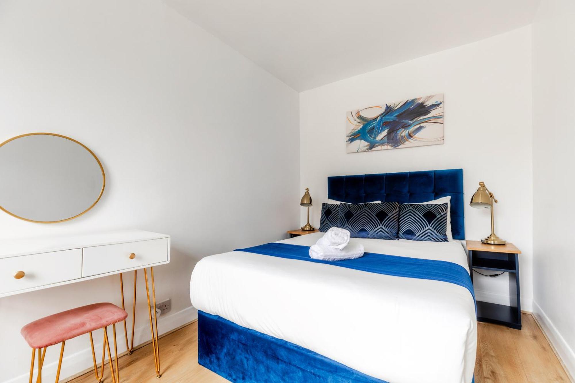 Cozy 1 Bedroom Flat Paddington Лондон Стая снимка