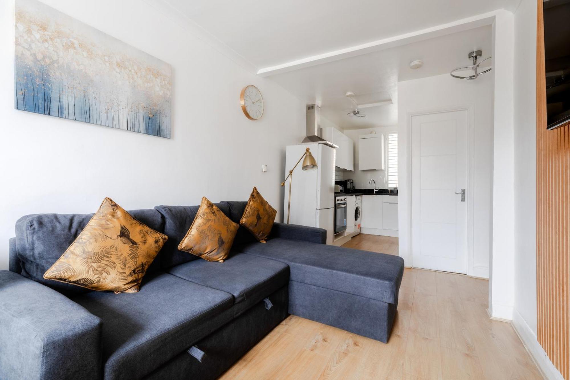 Cozy 1 Bedroom Flat Paddington Лондон Стая снимка