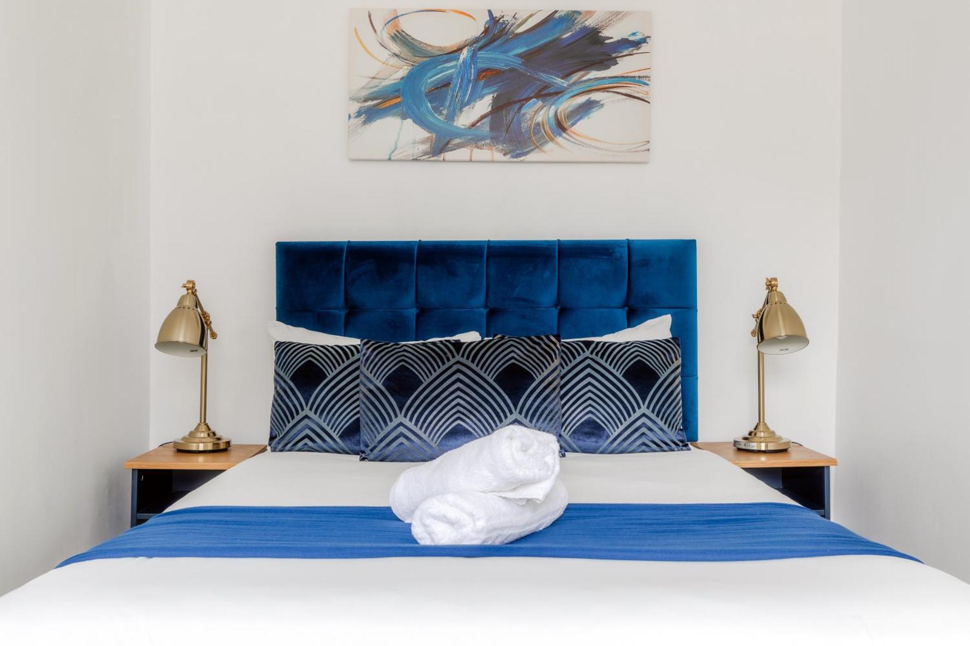 Cozy 1 Bedroom Flat Paddington Лондон Стая снимка
