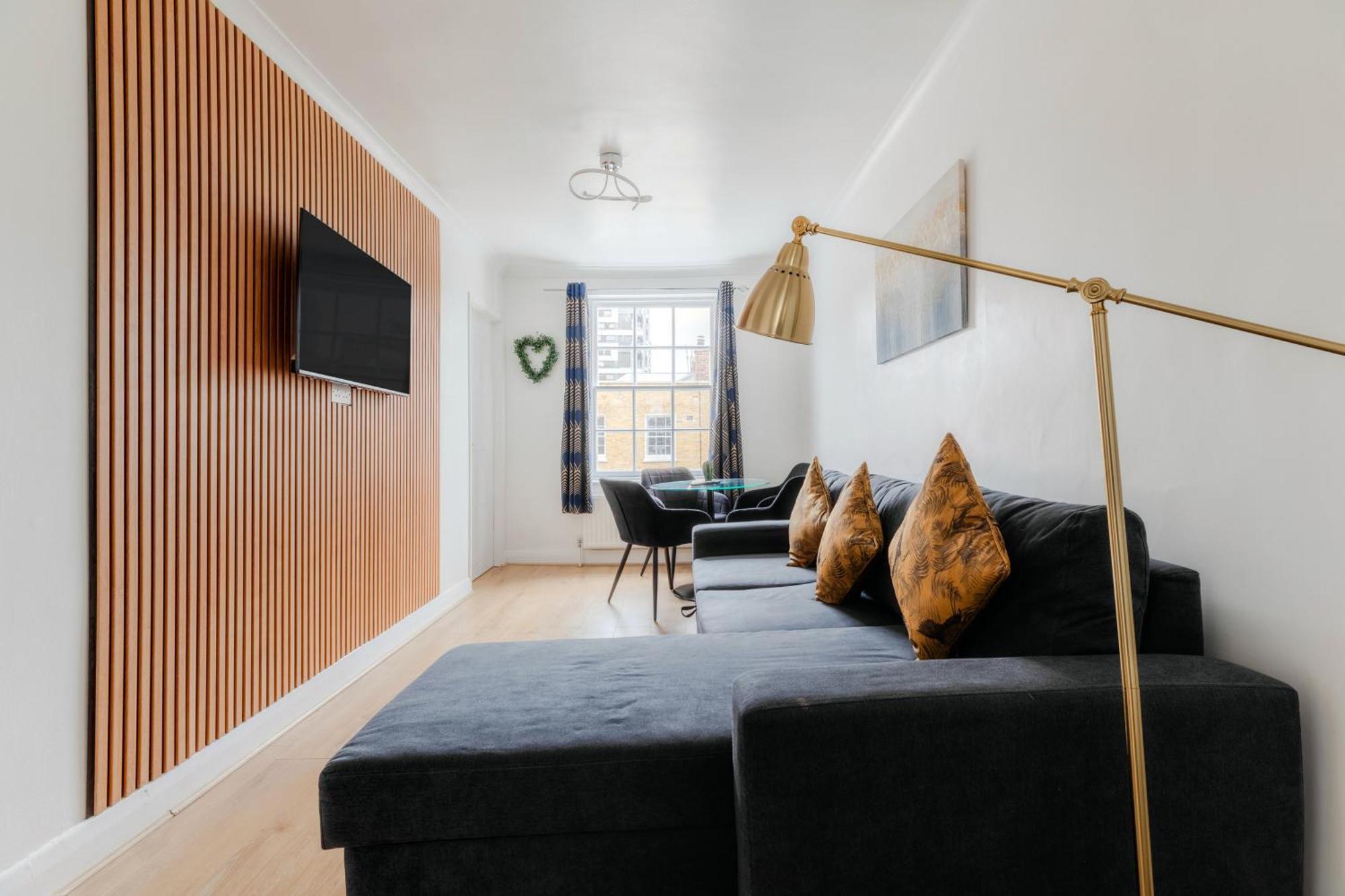 Cozy 1 Bedroom Flat Paddington Лондон Стая снимка