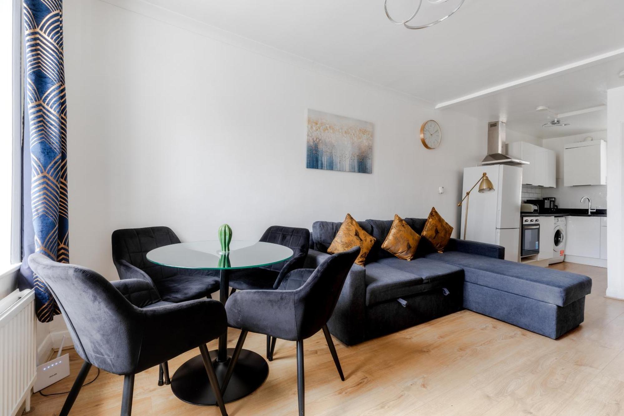 Cozy 1 Bedroom Flat Paddington Лондон Стая снимка