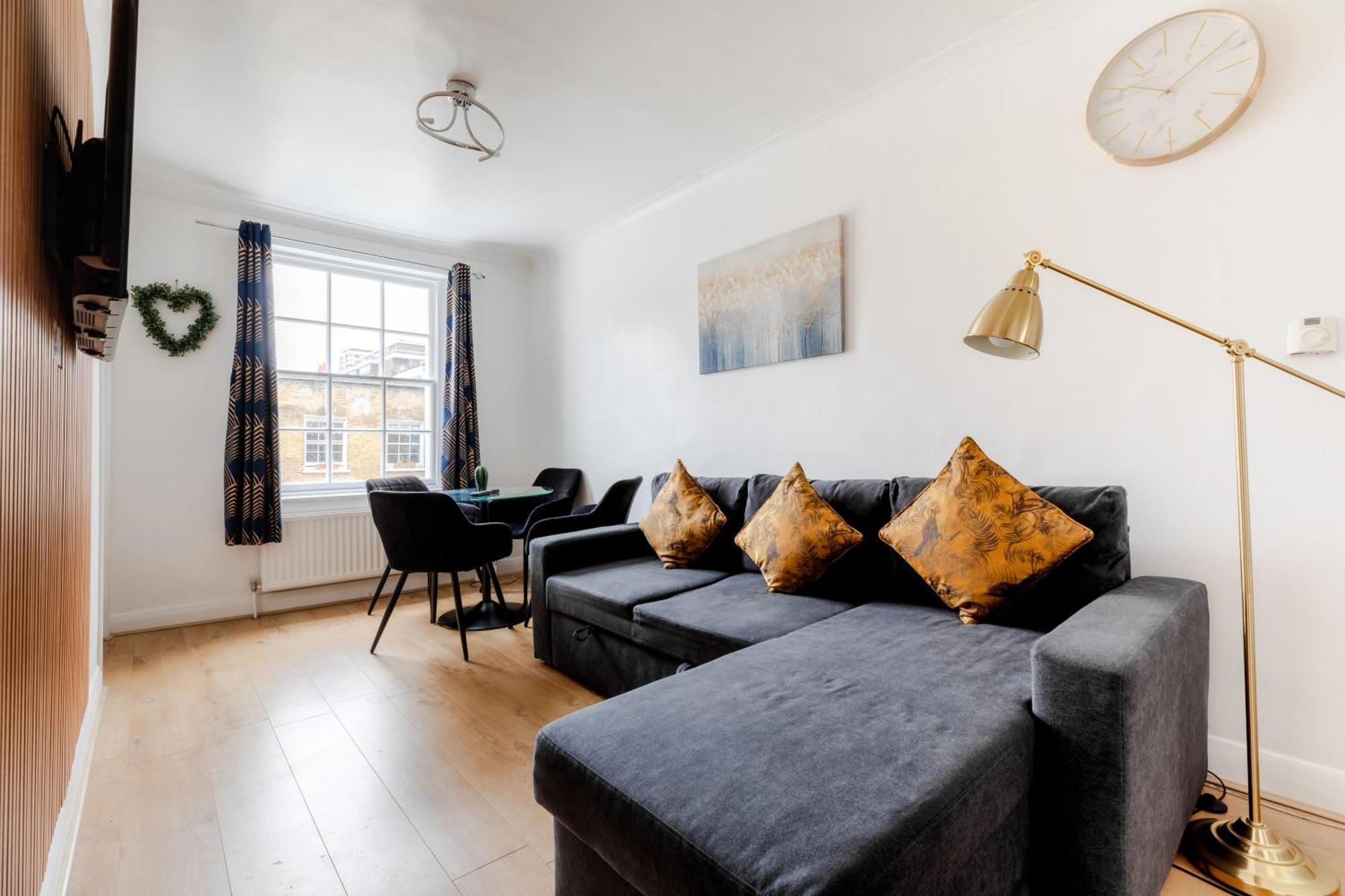 Cozy 1 Bedroom Flat Paddington Лондон Стая снимка